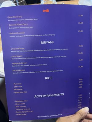 Menu photo 4 Rikki Tikki Toronto, ON