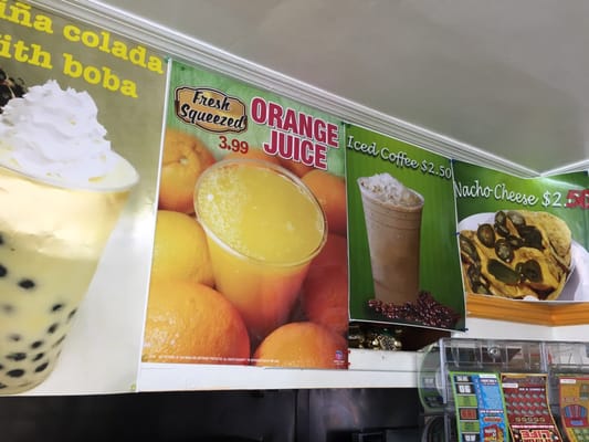 Menu photo 1 Mr. Phat Donut House Compton, CA