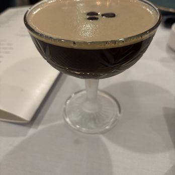 Ithaki Mediterranean Restaurant - espresso martini - Mediterranean Near Me - Peabody, Massachusetts