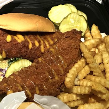 Dave's Hot Chicken - Dave's #2 2 Sliders w/ Fries - Chicken Shop Near Me - Quakertown, Pennsylvania Dave's Hot Chicken - Dave's #2 2 Sliders w/ Fries - Chicken Shop Near Me - Quakertown, Pennsylvania