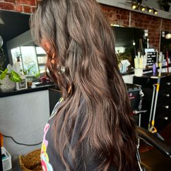 Hair by Dani James - Butterfly cut