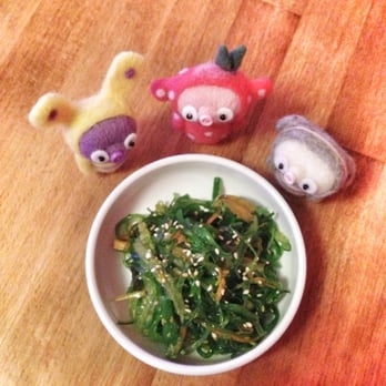 Yammy Kitchen - lovely little starter, seaweed salad, september 2014 - Korean Near Me - Göteborg, O Yammy Kitchen - lovely little starter, seaweed salad, september 2014 - Korean Near Me - Göteborg, O