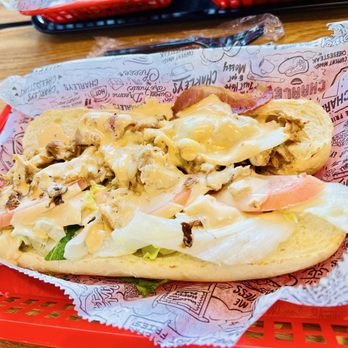Charleys Cheesesteaks - CHICKEN PHILLY - Fast Food Near Me - Las Vegas, Nevada Charleys Cheesesteaks - CHICKEN PHILLY - Fast Food Near Me - Las Vegas, Nevada