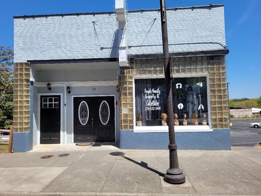 ANGELS BEAUTY SUPPLY AND COLLECTIBLES 133 East Main St, Martinsville