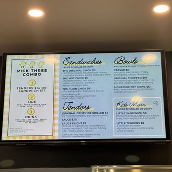 3 Little Chicks - Menu - Chicken Shop Near Me - Las Vegas, Nevada 3 Little Chicks - Menu - Chicken Shop Near Me - Las Vegas, Nevada