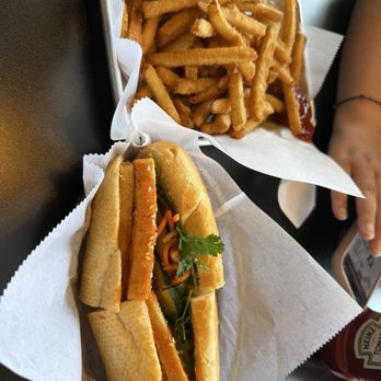 Banh Mi Boys - KFC Tofu BM - Sandwiches Near Me - New Orleans, Louisiana
