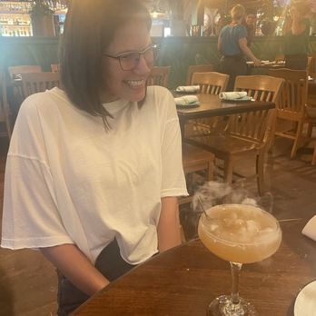 A'Verde Cocina and Tequila Library - Bubbles drink - New Mexican Cuisine Near Me - Cary, North Carolina