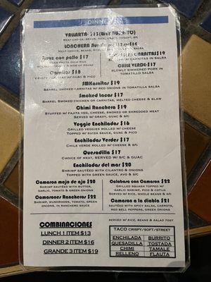 Menu photo 3 Coyotes Mexican Lockeford, CA Menu photo 3 Coyotes Mexican Lockeford, CA