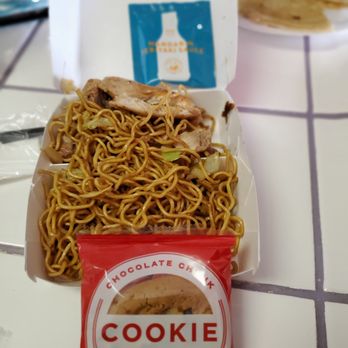 Panda Express - Kid's meal with chow mien - Chinese Near Me - West Sacramento, California