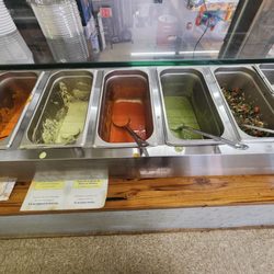 Salsa bar