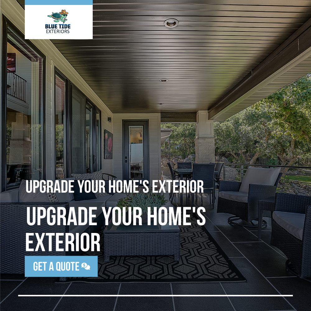 Slide of Blue Tide Exteriors