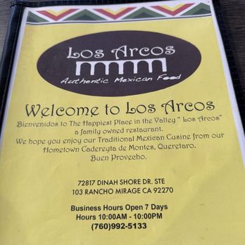 Los Arcos Mexican Restaurant - Mexican Near Me - Rancho Mirage, California Los Arcos Mexican Restaurant - Mexican Near Me - Rancho Mirage, California