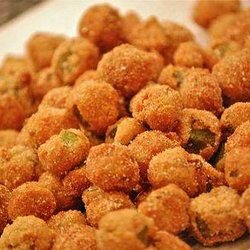 Journey Fish Chicken Gyros - Famous Fresh Okra
Best side dish