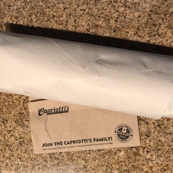 Capriotti's Sandwich Shop - My Bobbie to go. Nicely wrapped. - Sandwiches Near Me - Henderson, Nevada Capriotti's Sandwich Shop - My Bobbie to go. Nicely wrapped. - Sandwiches Near Me - Henderson, Nevada