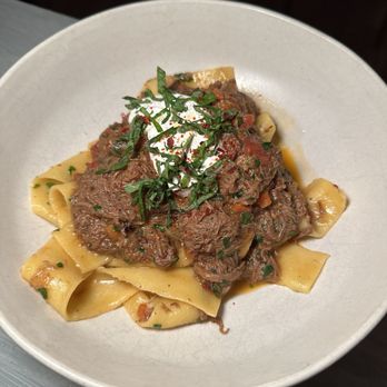 The Cottage - Hand Cut Pappardelle - Full - New American Near Me - Westport, Connecticut