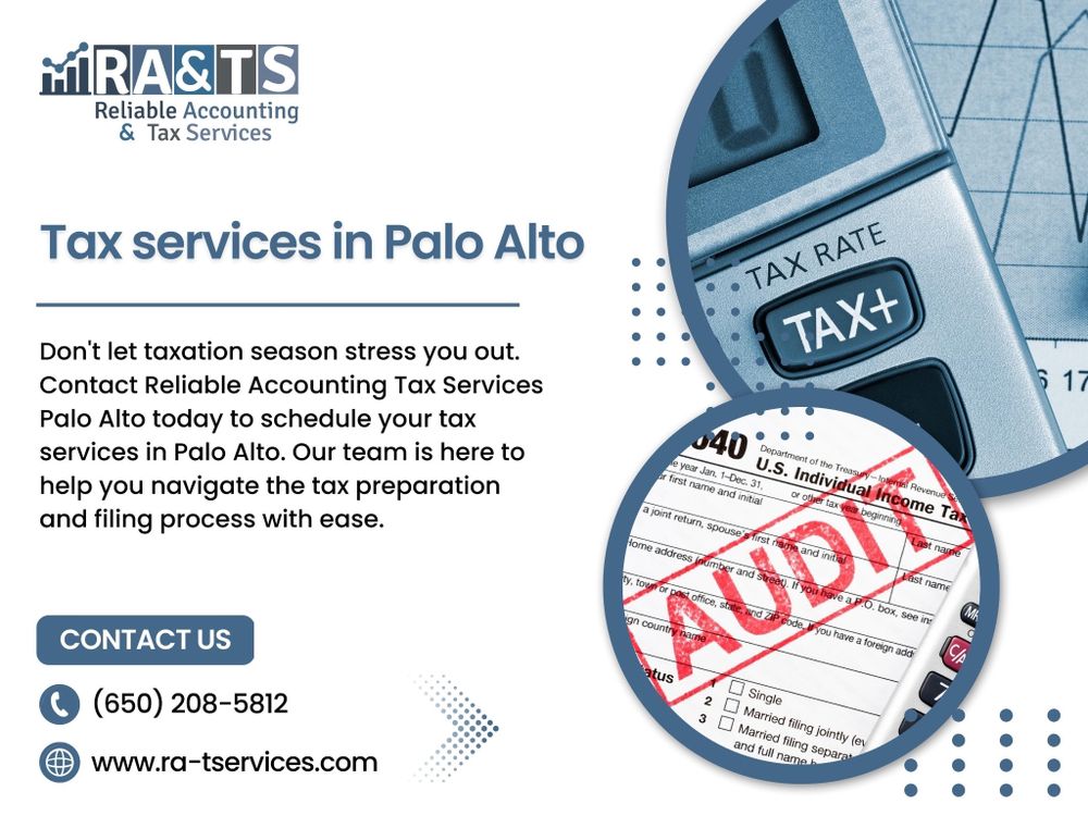 RELIABLE ACCOUNTING & TAX SERVICES 275 Ventura Ave, Palo Alto