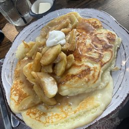 Gluten Free German Apple Pancakes