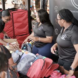 Collective Realty Co. and others sponsored the first annual Cypress Sweets Back to School Bash, and it was HUGE FUN!