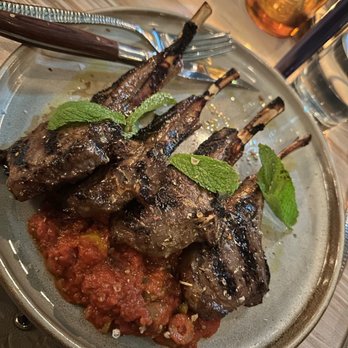 Violí Oakbrook - GRILLED LAMB CHOPS - Greek Near Me - Oak Brook, Illinois