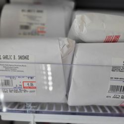 CJ's Custom Meats Moses Lake - Assortment of Ground Sausages