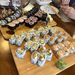Manna Asian Cuisine - 13 Rolls for $57, great deal!