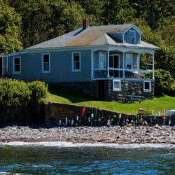 Peary's Eagle Island