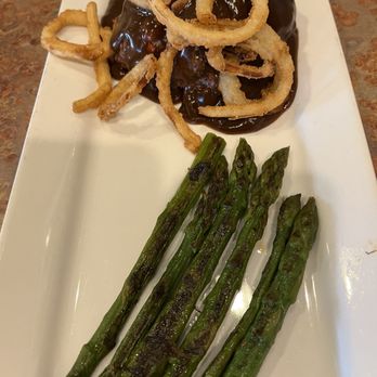 Perkins American Food - Homemade Meatloaf w/ asparagus - Bakeries Near Me - Avon, Ohio