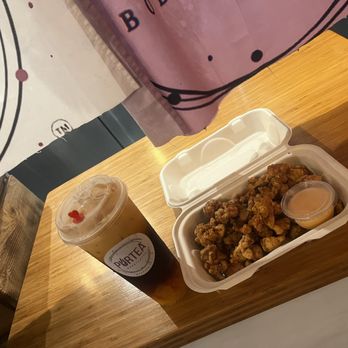 Purtea - Popcorn Chicken Thai Tea - Bubble Tea Near Me - San Francisco, California Purtea - Popcorn Chicken Thai Tea - Bubble Tea Near Me - San Francisco, California