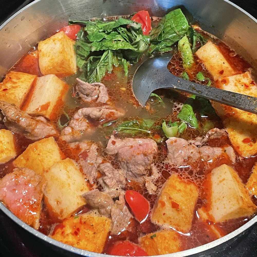 99 Ranch Market - DIY Chinese Malatang Beef Fish Tofu Stew. - Seafood Markets Near Me - Milpitas, California