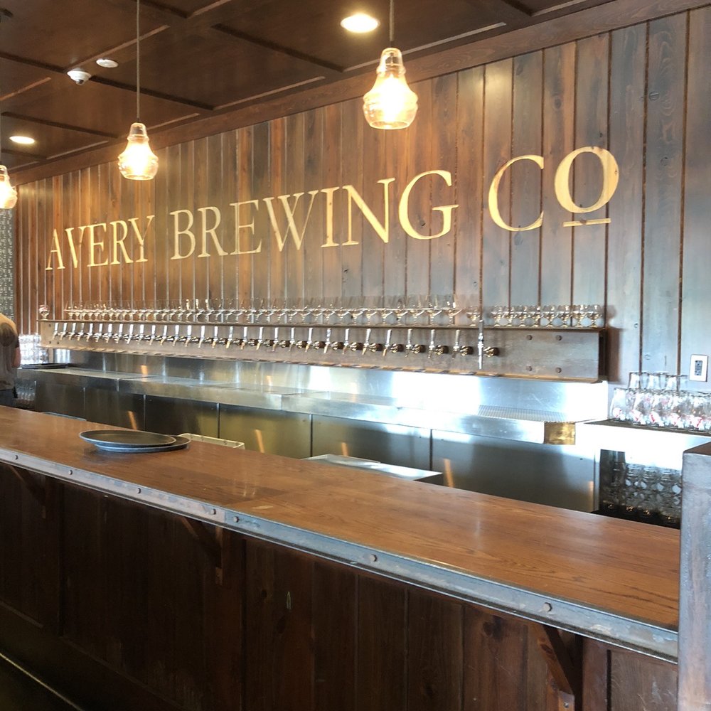 Avery Brewing - Upstairs bar - Breweries Near Me - Boulder, Colorado