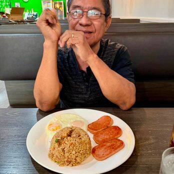 Jessica's - Adobo fried with spam & - Breakfast & Brunch Near Me - Aiea, Hawaii Jessica's - Adobo fried with spam & - Breakfast & Brunch Near Me - Aiea, Hawaii