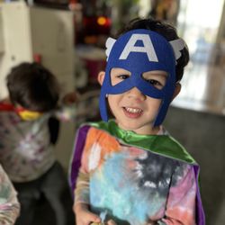 Smiling Faces Home Daycare & Preschool - Super hero