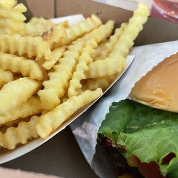 Shake Shack - Double Shack Burger & Fries - Burgers Near Me - Jamaica, New York