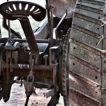 Beckman Mill - Tractor - Landmarks & Historical Buildings Near Me - Beloit, Wisconsin