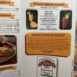 Rosa's Italian Ristorante Pizzeria
