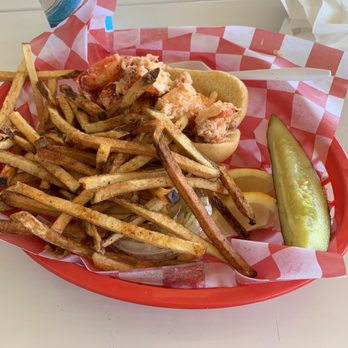 Point Lobster - Lobster roll and fries - Seafood Markets Near Me - Point Pleasant Beach, New Jersey