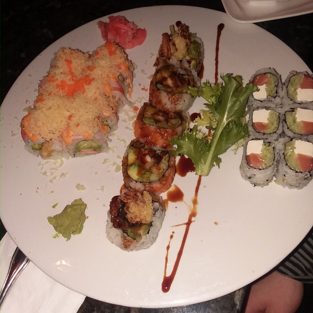 Fujiyama - Saki maki, American dream, Philadelphia roll - Sushi Bars Near Me - Milwaukee, Wisconsin Fujiyama - Saki maki, American dream, Philadelphia roll - Sushi Bars Near Me - Milwaukee, Wisconsin