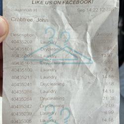 All American Cleaners - They will loose your clothes, charge for cleaning lost clothes, and then get rid of them and say it's your fault!!! Stay Away!!!