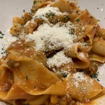 Pasta Eater - Papardelle with ragu - Italian Near Me - New York, New York Pasta Eater - Papardelle with ragu - Italian Near Me - New York, New York