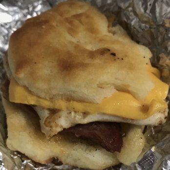 Percy's - Ham, egg, & cheese biscuit sandwich - Breakfast & Brunch Near Me - El Dorado, Arkansas Percy's - Ham, egg, & cheese biscuit sandwich - Breakfast & Brunch Near Me - El Dorado, Arkansas