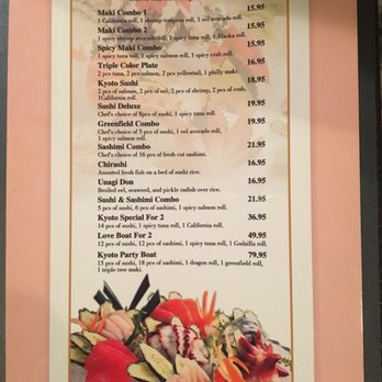 Kyoto - Japanese Near Me - Greenfield, Wisconsin