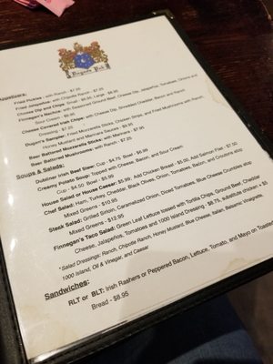 Menu photo 6 Dugan's Pub Little Rock, AR