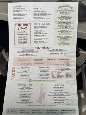 Menu photo 1 Blanco Cocina + Cantina Coronado, CA Menu photo 1 Blanco Cocina + Cantina Coronado, CA