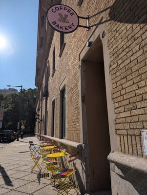 Vibrant Coffee Roasters & Bakery by null