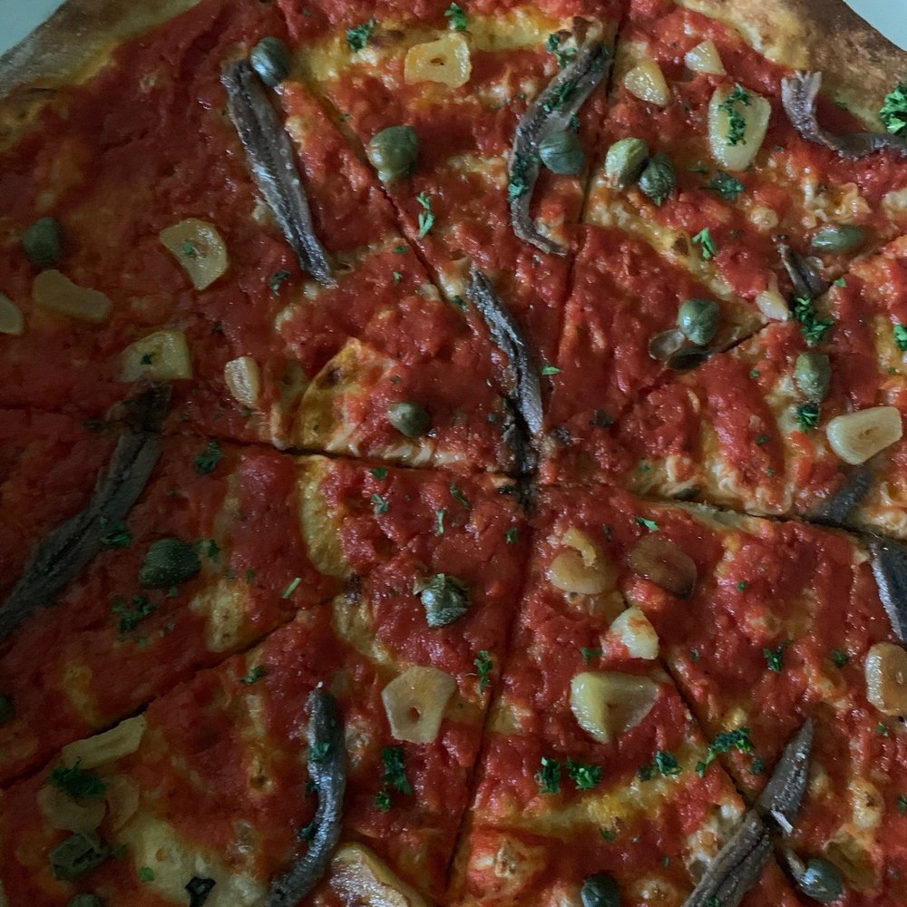 Osteria Procaccini - Pennington - Napolitana Pizza. The last time we ordered. No cheese at all! - Pizza Near Me - Pennington, New Jersey Osteria Procaccini - Pennington - Napolitana Pizza. The last time we ordered. No cheese at all! - Pizza Near Me - Pennington, New Jersey