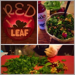 Red Leaf Salad Company - Great place! Love it.