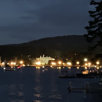 Lake Motel - View of Village of Lake George - Hotels Near Me - Lake George, New York