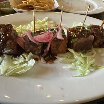MAYA'S Authentic Mexican Food - Pork Belly shareable - Salad Near Me - Davis, California