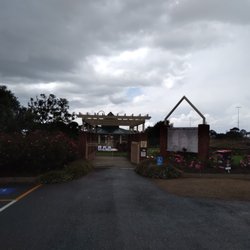 Mornington Botanical Rose Gardens - Entrance