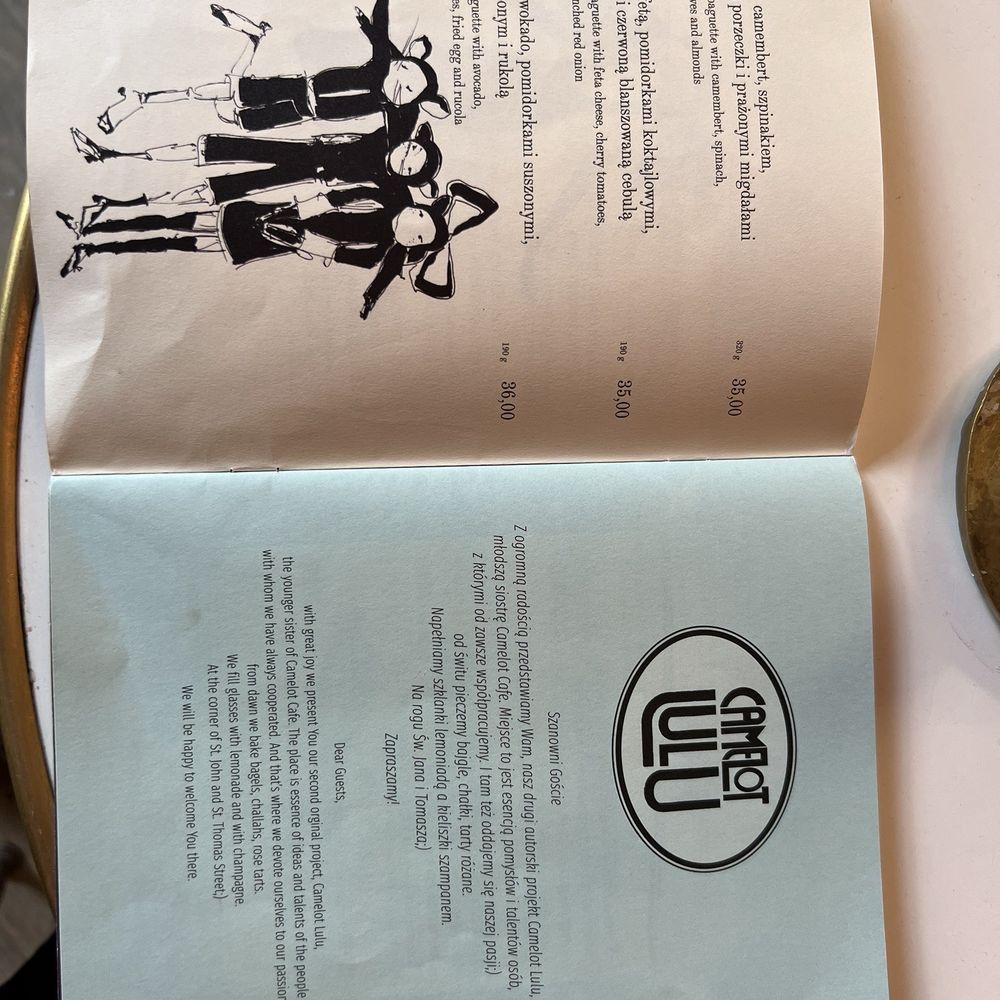 Camelot Cafe - Menu - Cafes Near Me - Kraków, Massachusetts